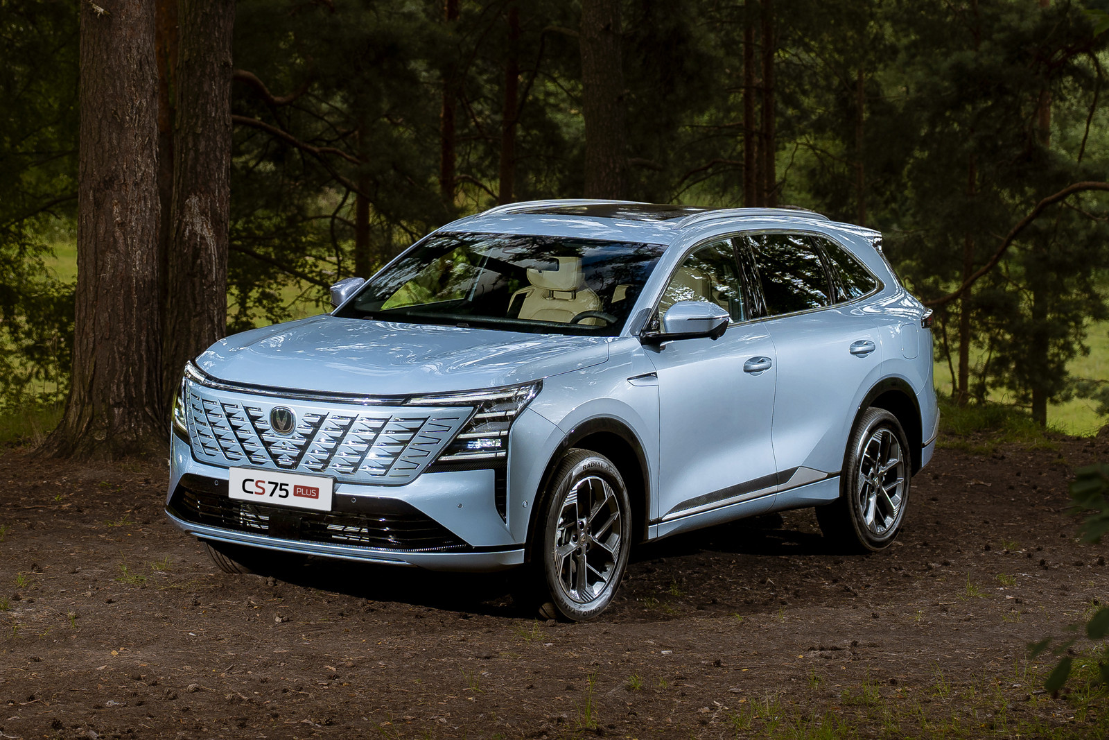 Выпуск кроссовера Changan CS75 Plus AWD стартует на Автоторе