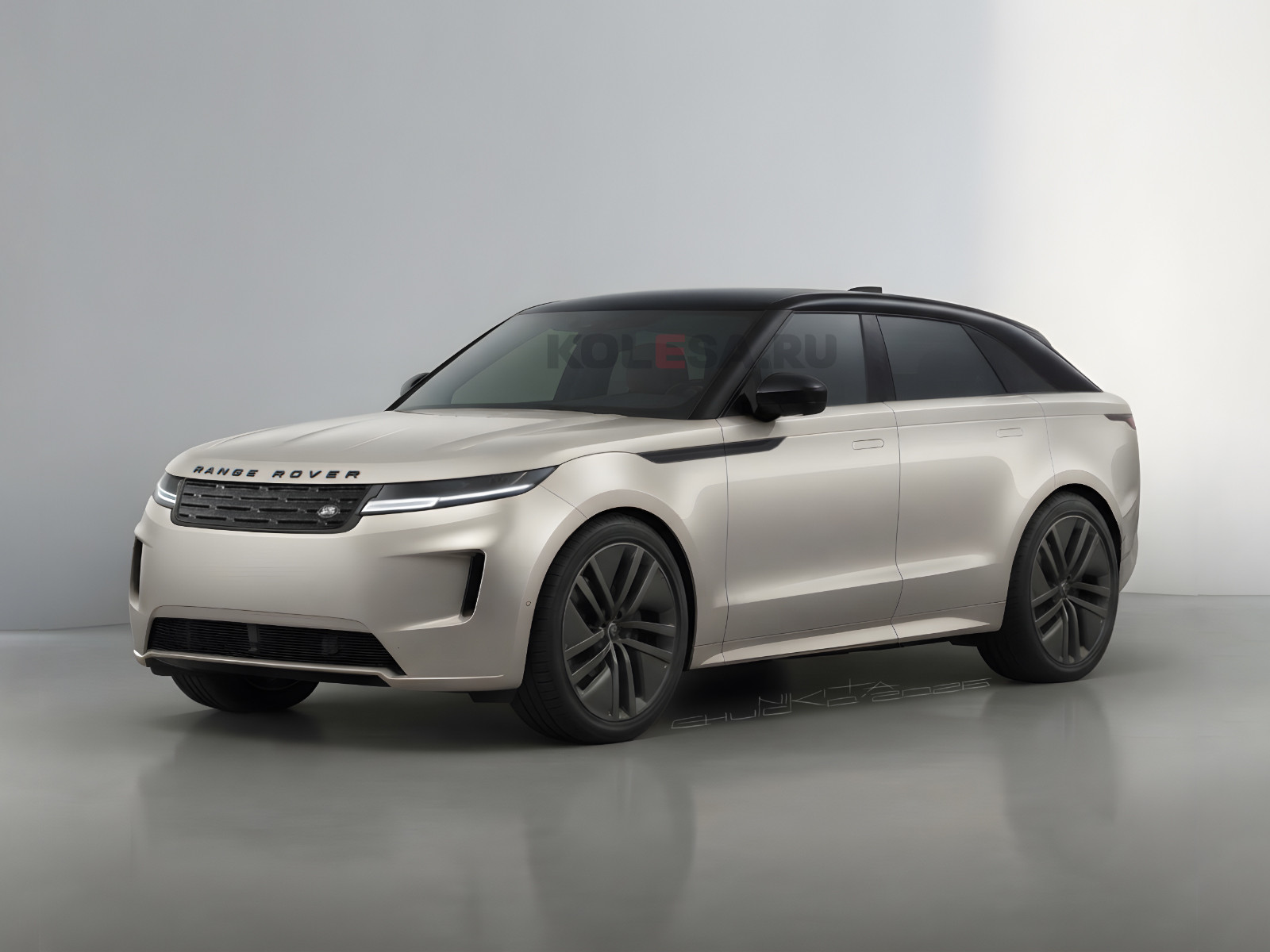 Новый Range Rover GT: первые изображения