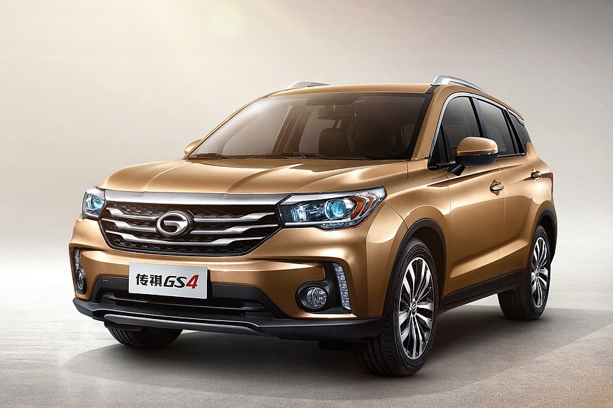 GAC Trumpchi GS4 первого поколения