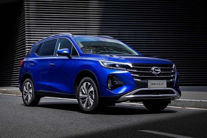 GAC Trumpchi GS4 второго поколения