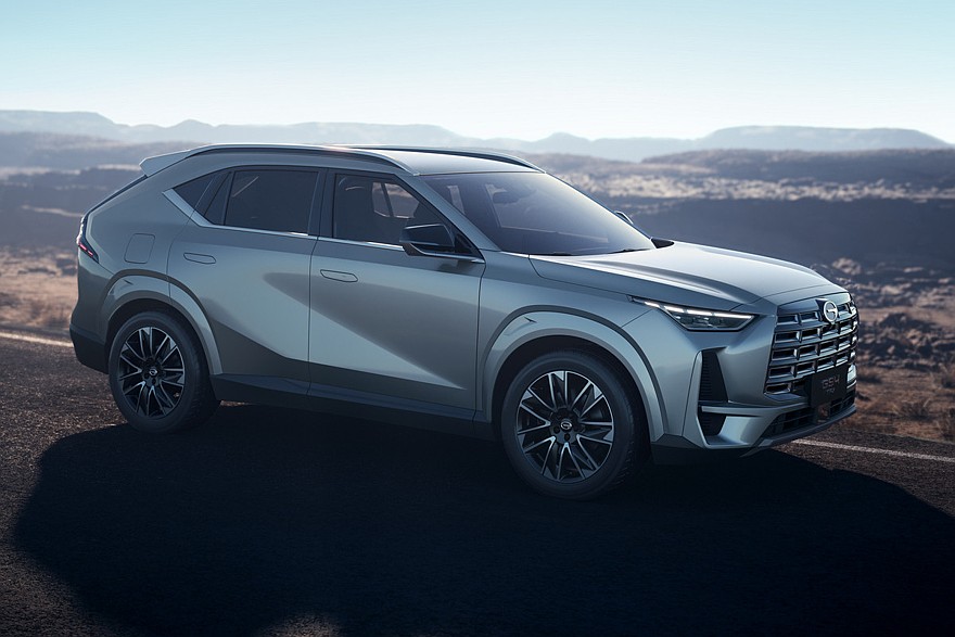 GAC Trumpchi GS4 Max, то есть четвертая генерация. Именно этот кроссовер сегодня продают в России — просто как GAC GS4