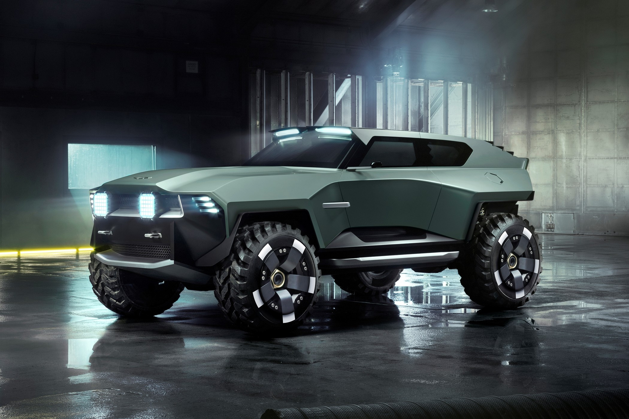 Компания Aston Martin представила брутальный внедорожник с V12. Мечта? Да, но есть нюанс…