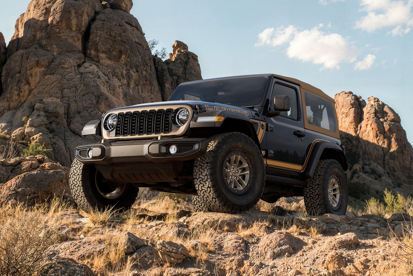 Jeep спустя десятилетия вернул в строй внедорожник Wrangler Laredo