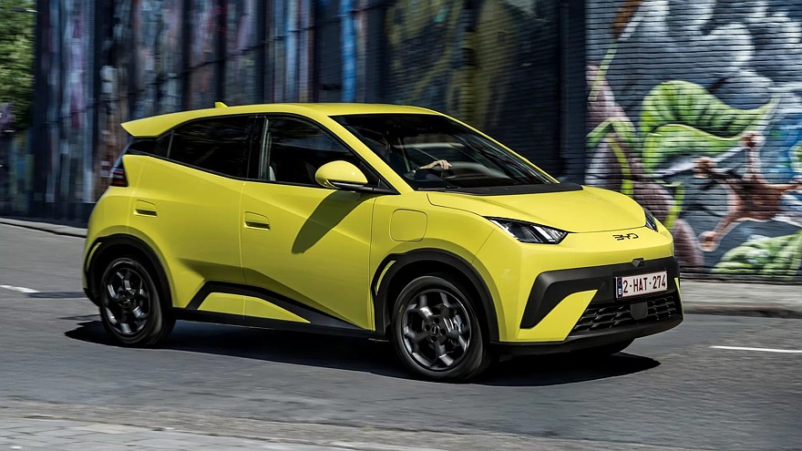 Актуальный BYD Dolphin Surf для Европы