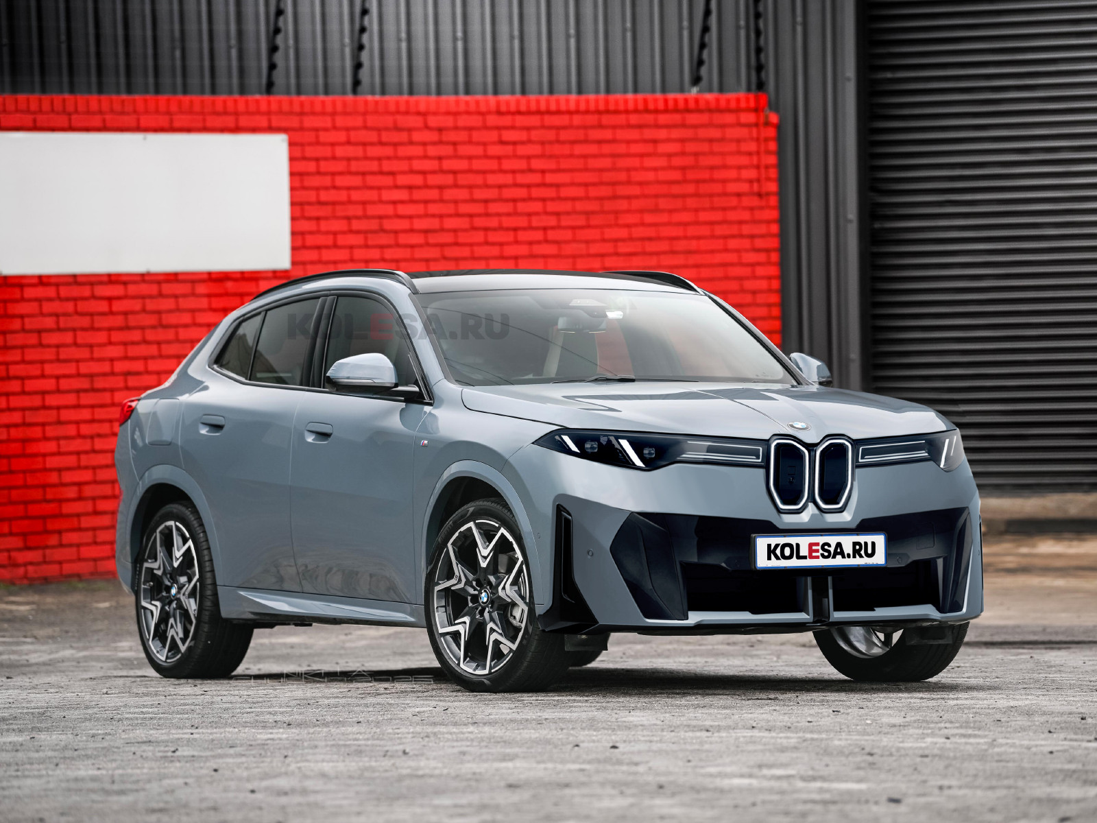 Обновлённый BMW X2: первые изображения
