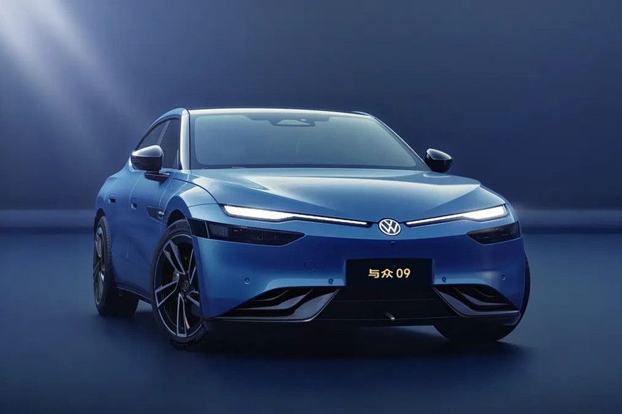 Volkswagen ID. Unyx 09 готовится к дебюту: стали известны первые технические подробности