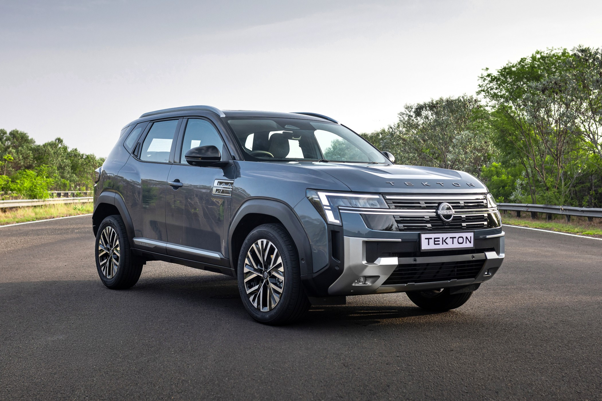 Nissan Tekton: вдохновлённый Patrol компактный кроссовер для развивающихся рынков