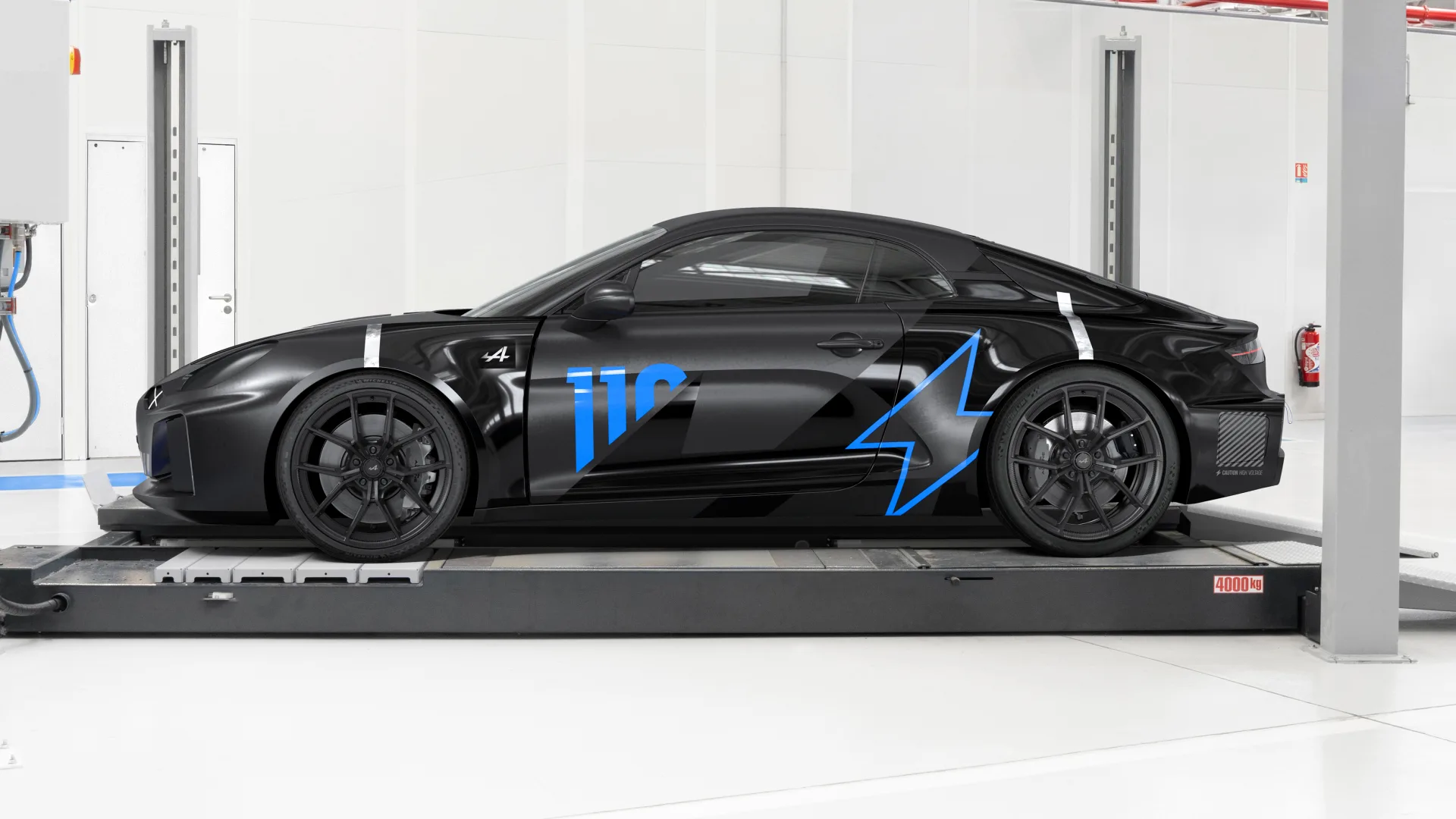 Alpine A110 concept