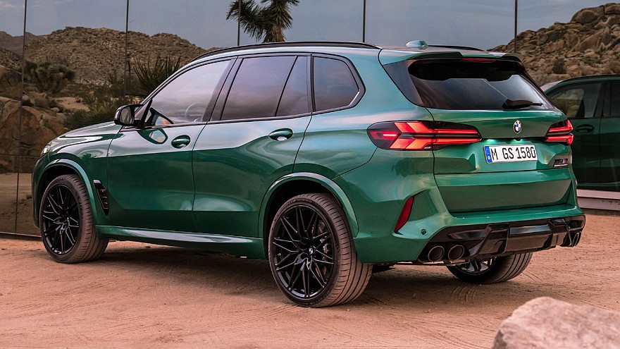 Нынешний BMW X5 M