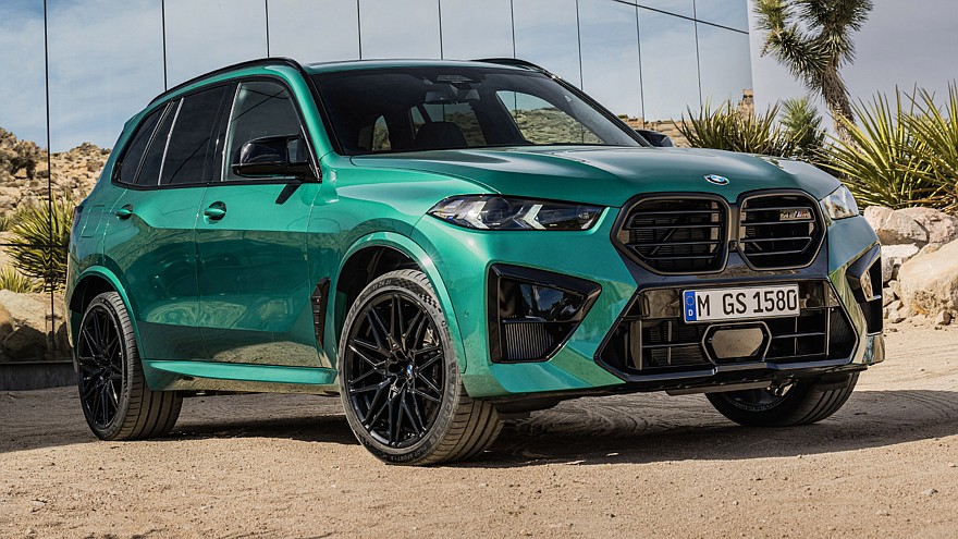 Нынешний BMW X5 M