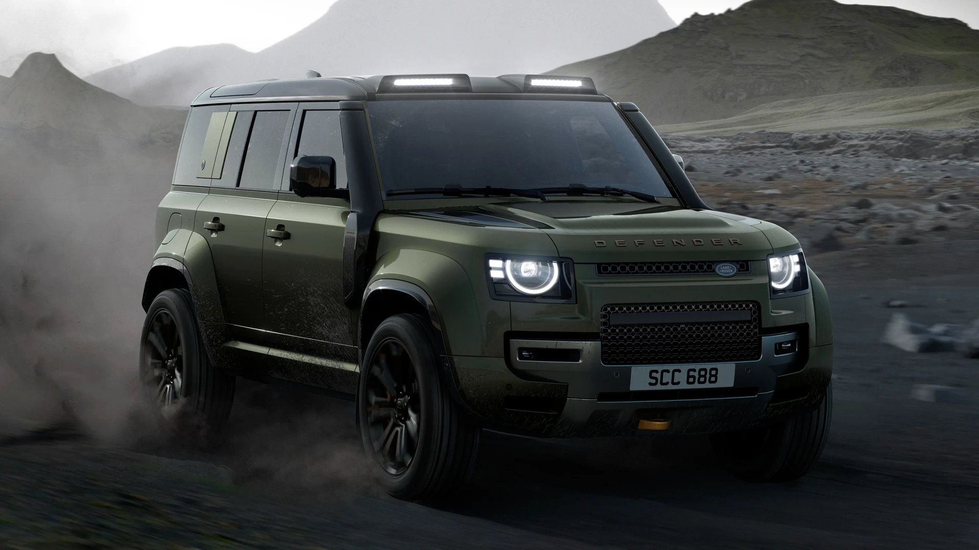 Land Rover Defender Octa MY27