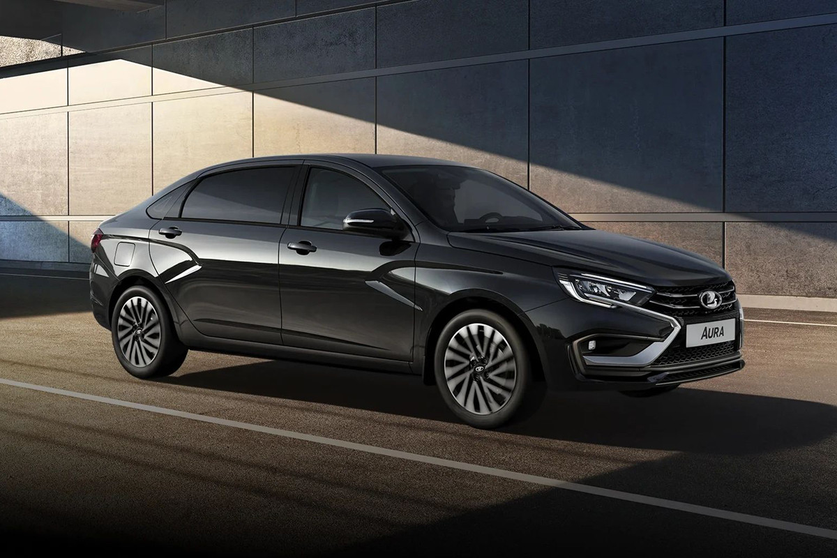 На АВТОВАЗе стартовало производство Lada Aura с парой обновок