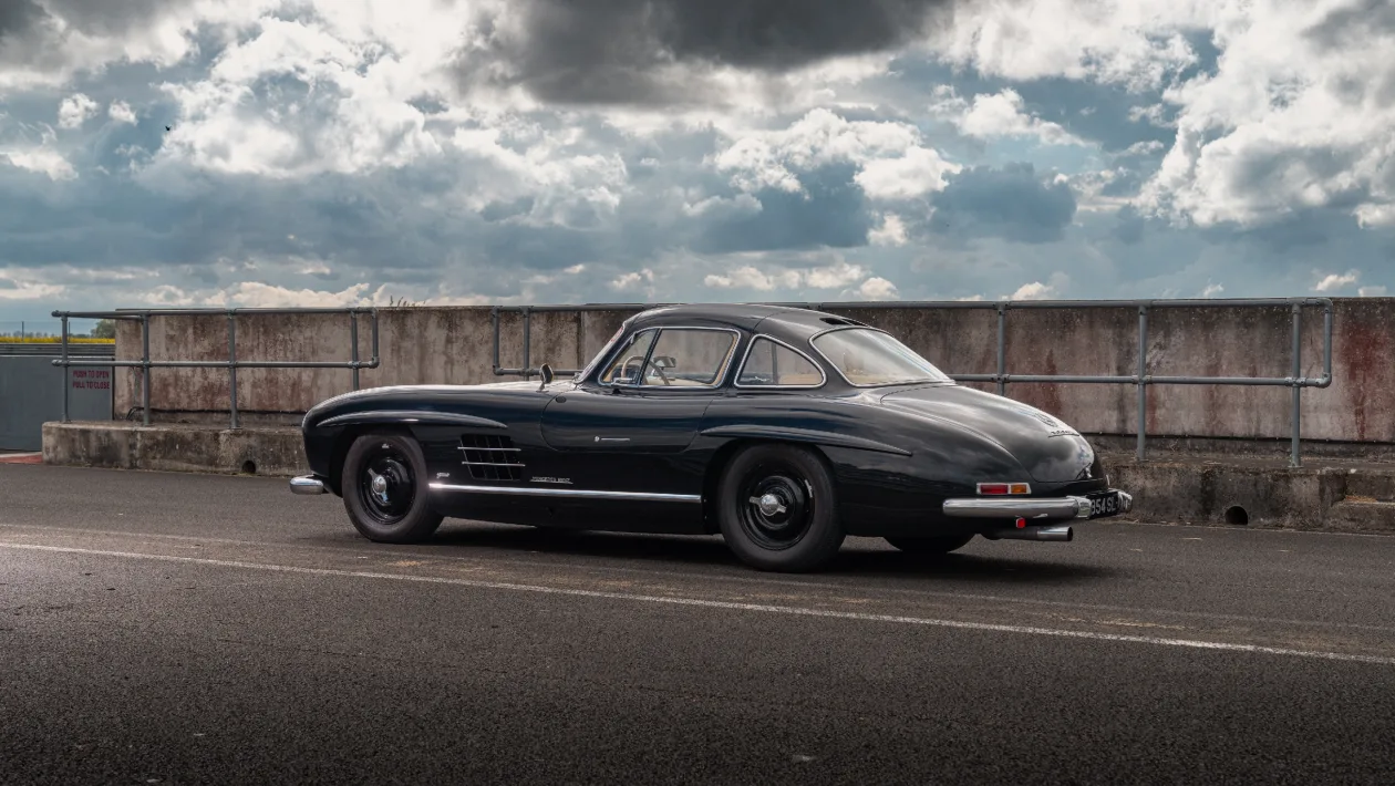 Mercedes-Benz 300 SL rear