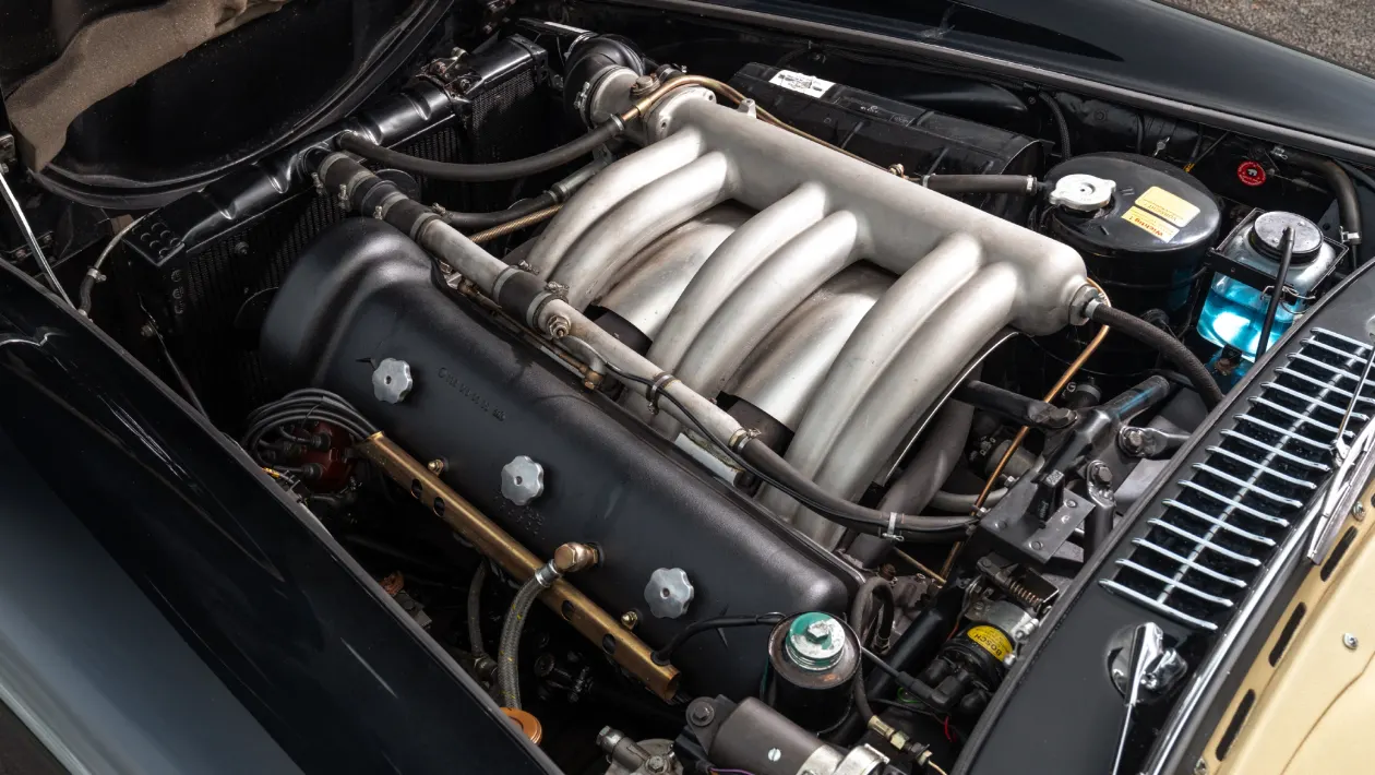 Mercedes-Benz 300 SL engine